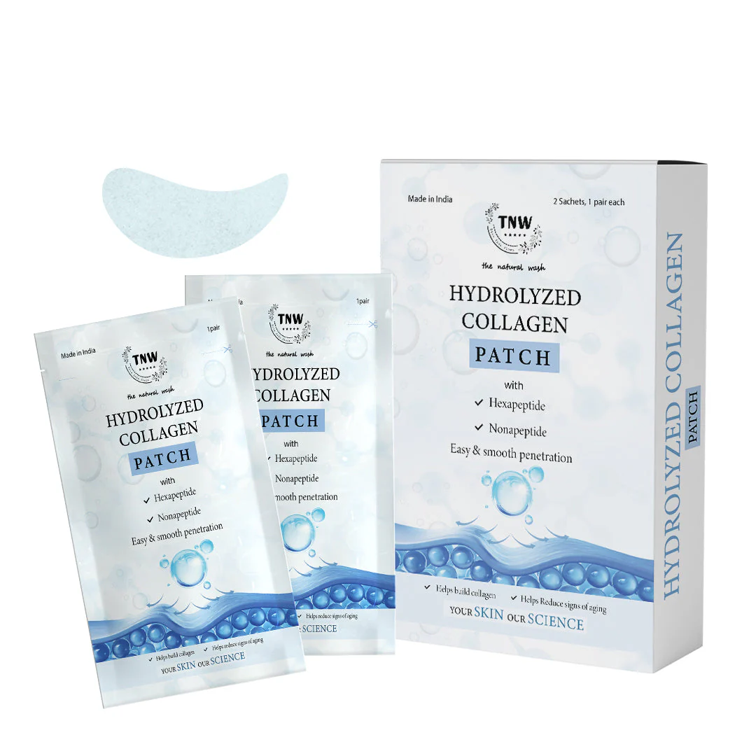 Hydrolyzed Collagen Patch for Firm & Fresh skin | 2 Sachet, 1 Pair Each (Stock Clearance) - Image 10