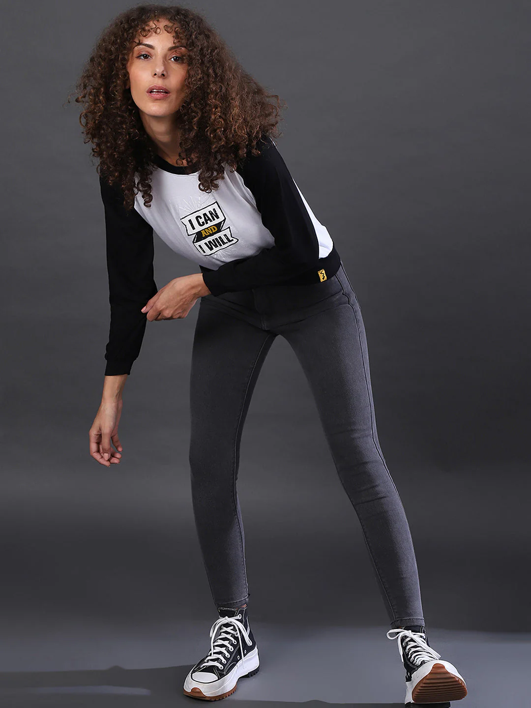 I Can & I Will Raglan Top - Image 5