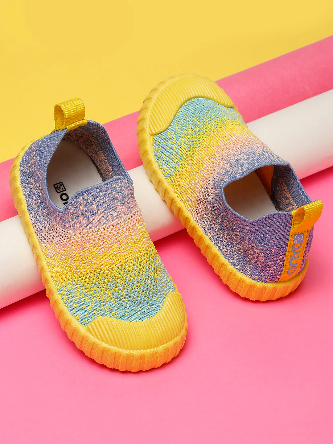 Ice Lolly Toddlers' First Step Shoes - Yellow (Unisex) - Image 36