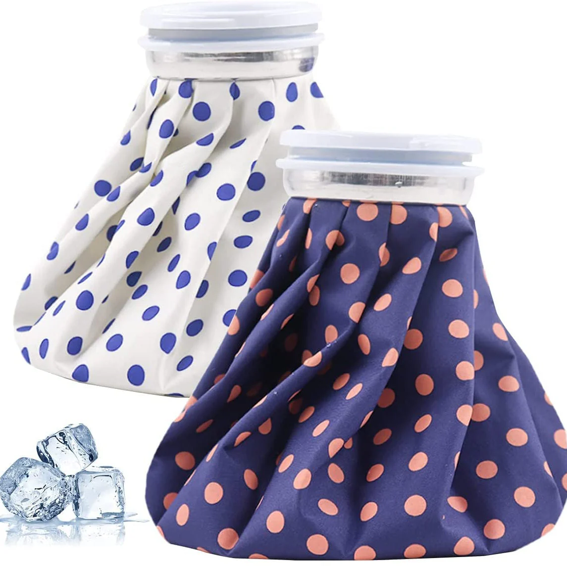 IceMate: Reusable Cold Compress Bag, 9-Inch Leak-Proof Ice Pack for Pain Relief, Swelling, Sports Injuries, Cramps & First Aid Therapy