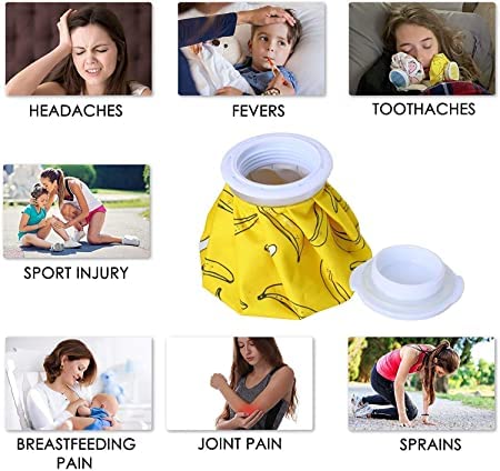 IceMate: Reusable Cold Compress Bag, 9-Inch Leak-Proof Ice Pack for Pain Relief, Swelling, Sports Injuries, Cramps & First Aid Therapy - Image 6