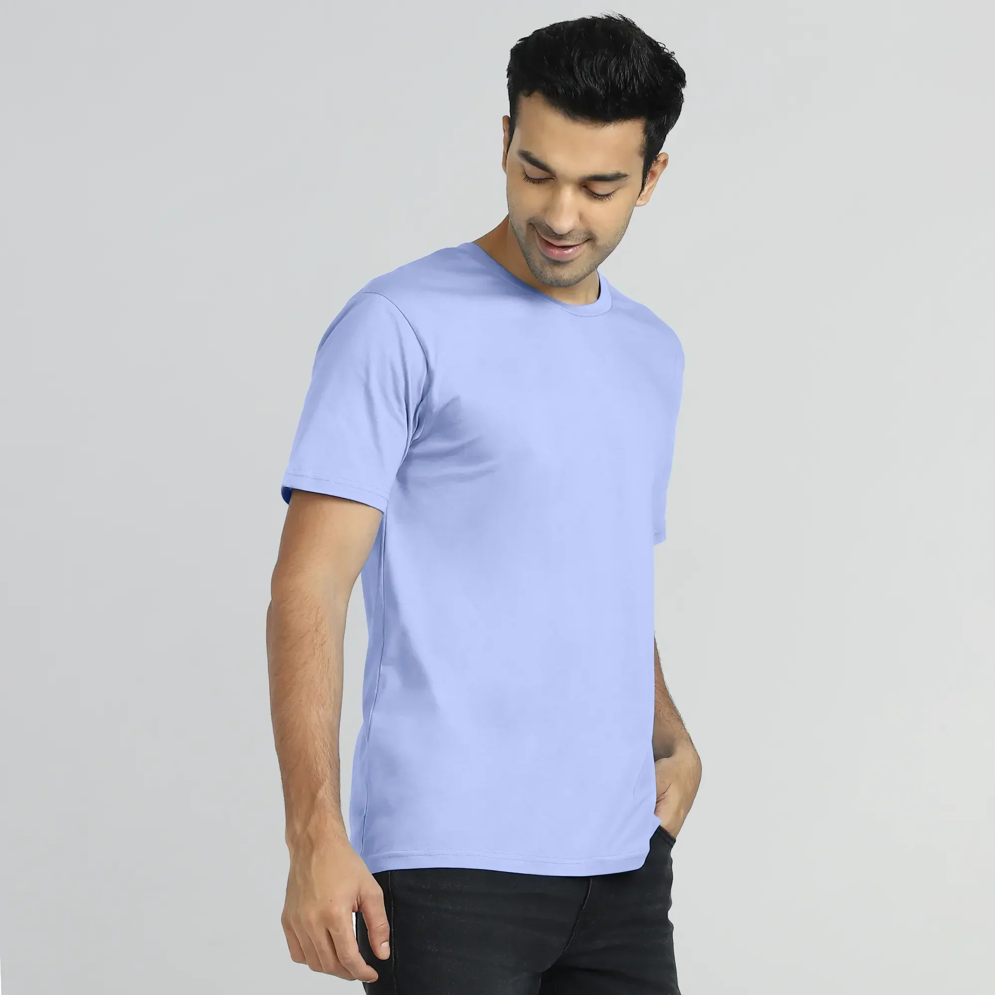 Iconique Supima Cotton T-shirt Iceberg Blue
