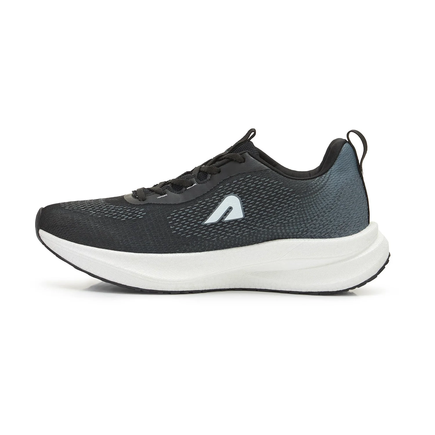 Ignitr Mens Running & Training Shoes - Black - Image 107