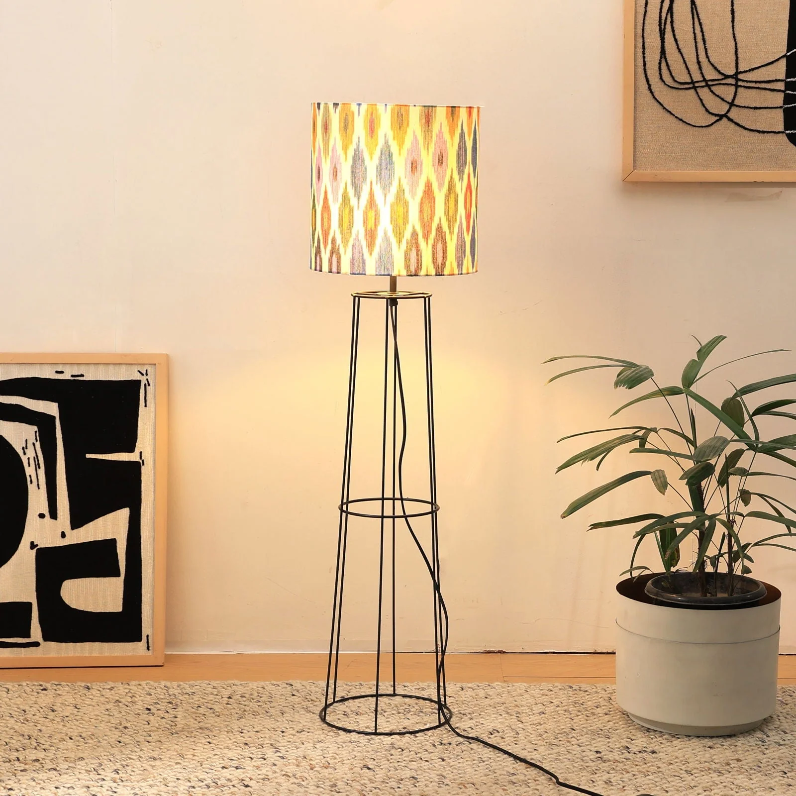 Ikkat 100 Floor Lamp - Image 2