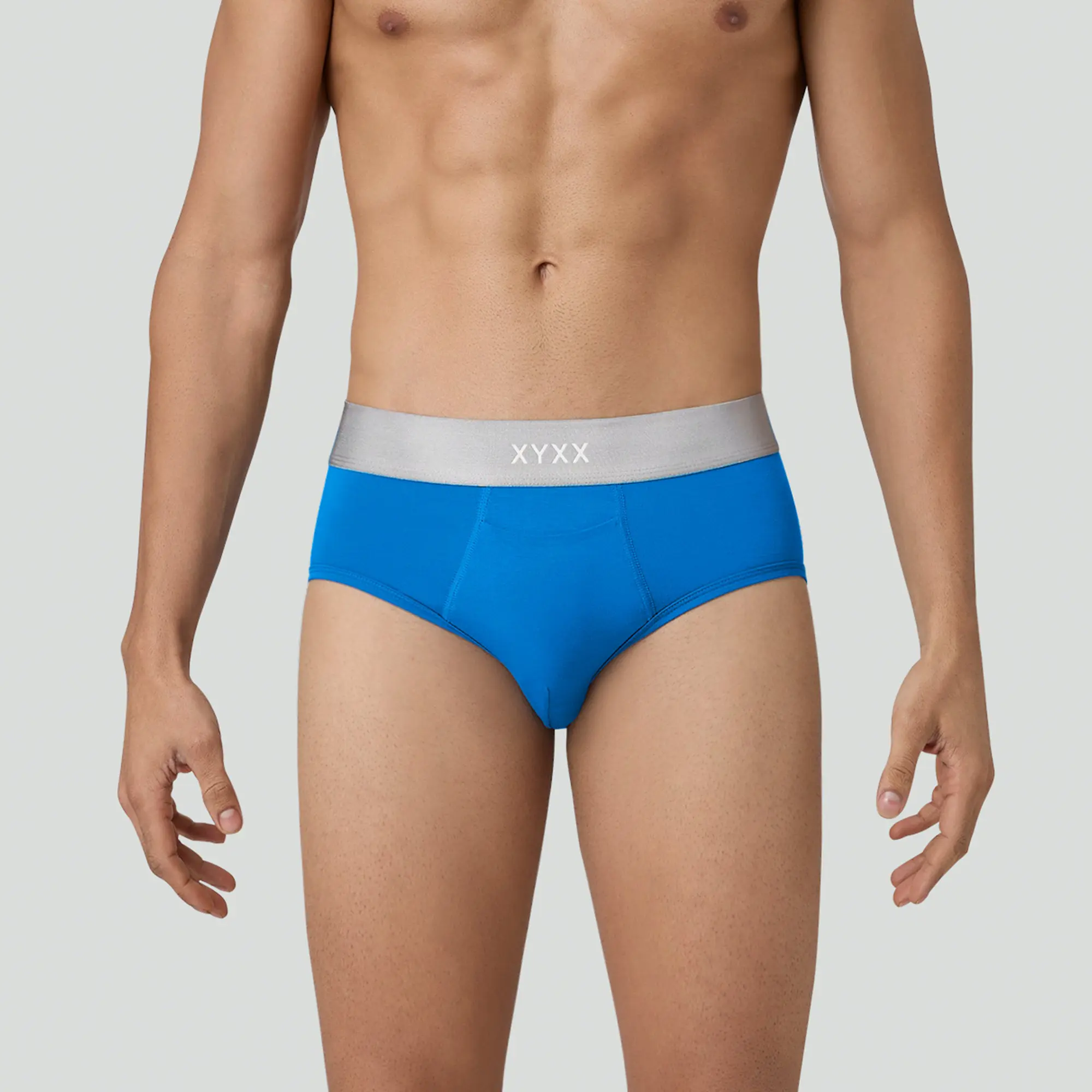 Illuminati Briefs Midnight Blue Blue Royale Blue Valentine(Pack of 3) - Image 4