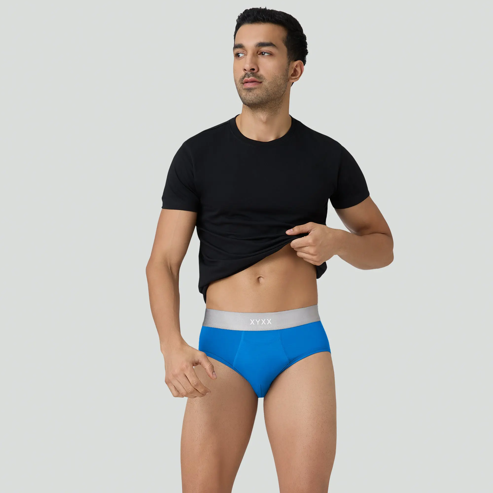 Illuminati Modal Briefs Blue Royale - Image 3