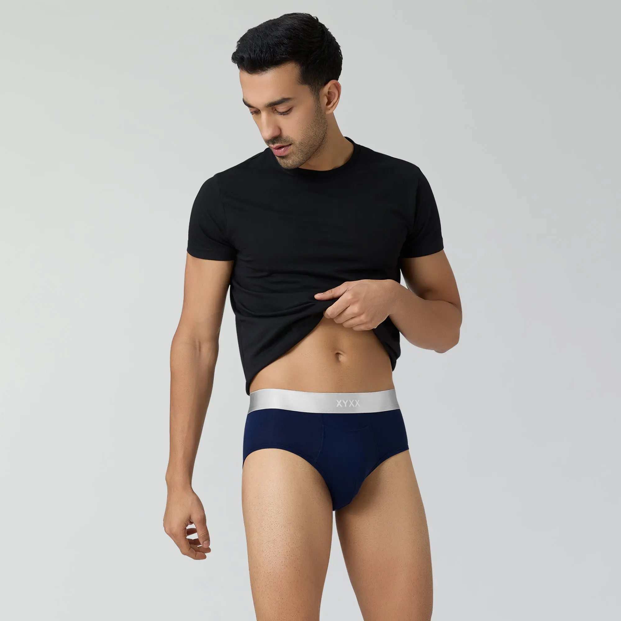 Illuminati Modal Briefs Midnight Blue - Image 3