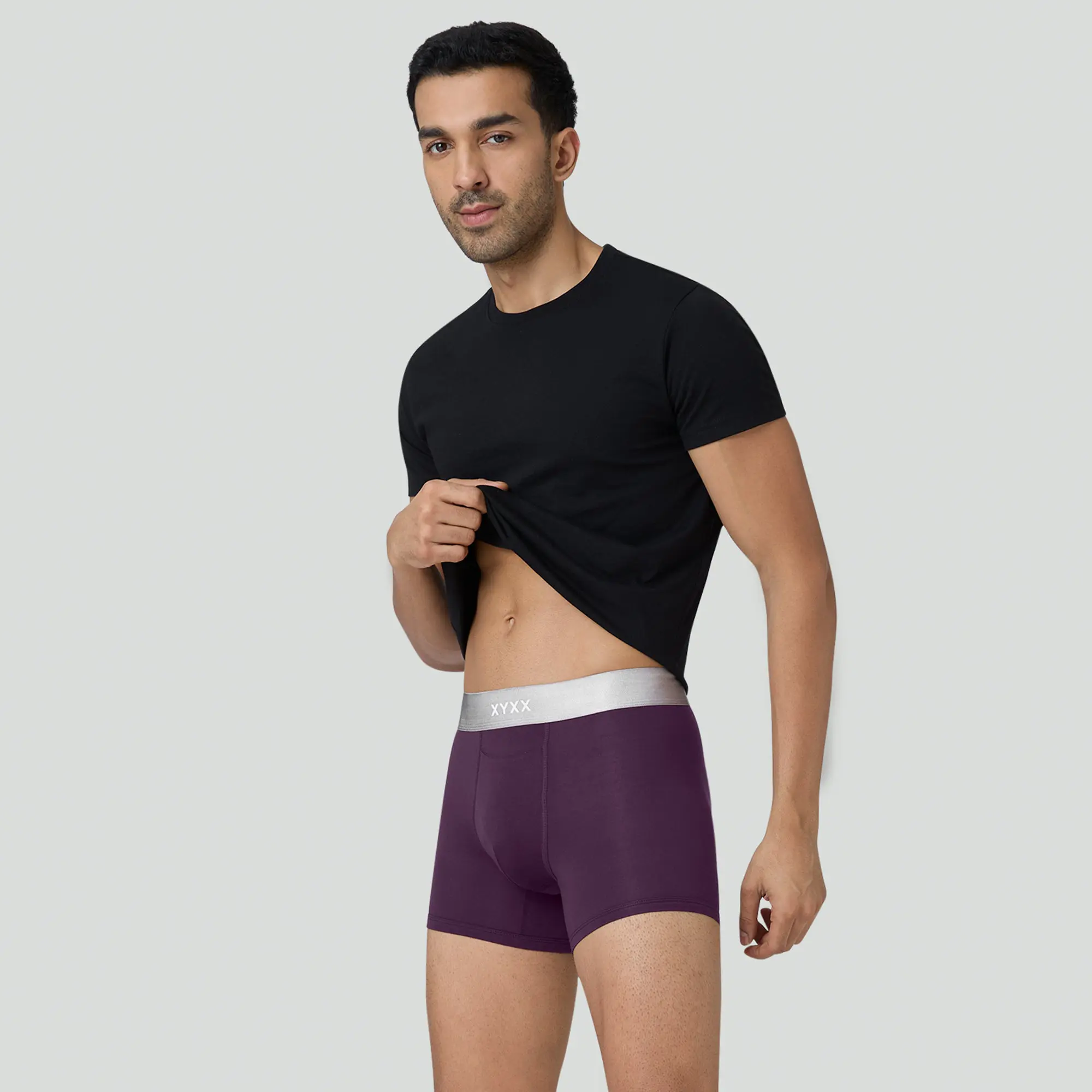 Illuminati Modal Trunks Plum Purple - Image 3