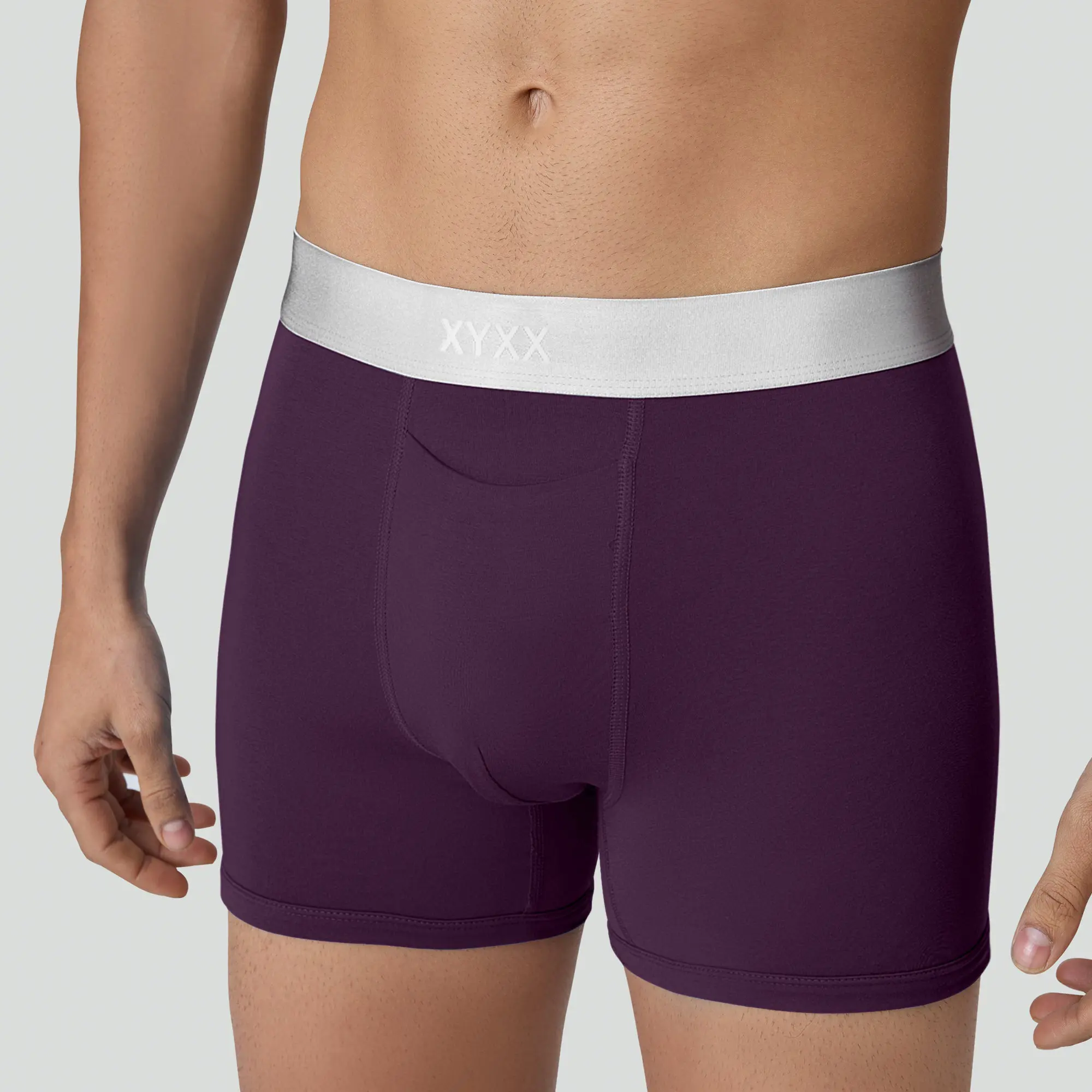 Illuminati Modal Trunks Plum Purple - Image 6