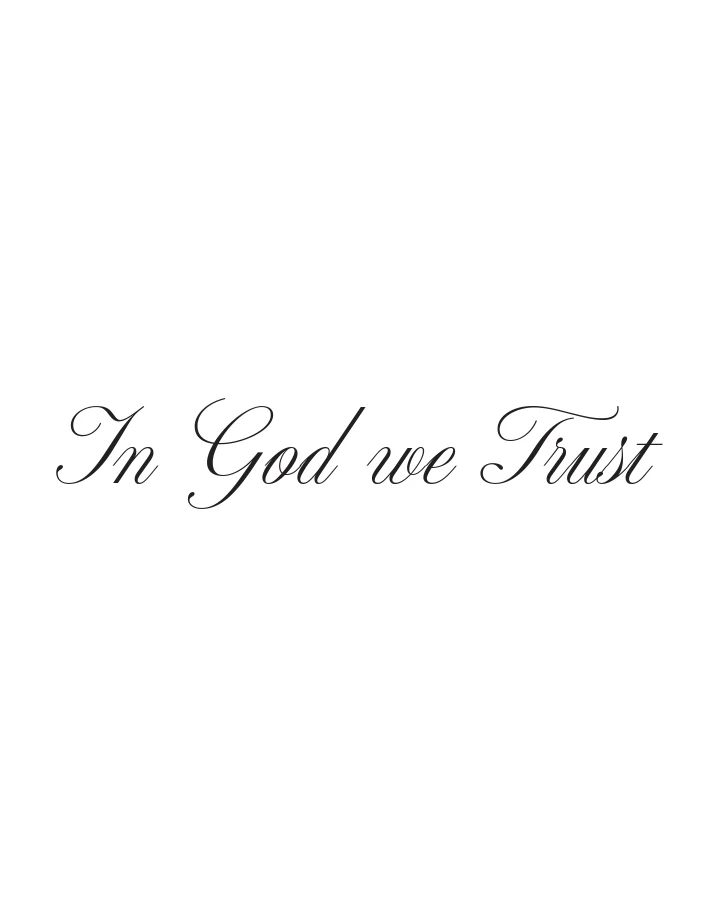 In God We Trust - Image 7
