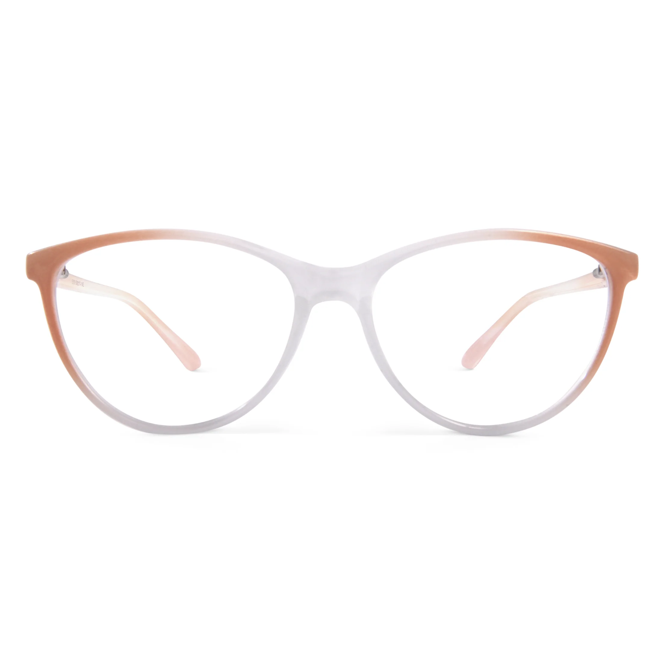 Incandescent Glow Cateye Blue Screen Glasses - Image 5
