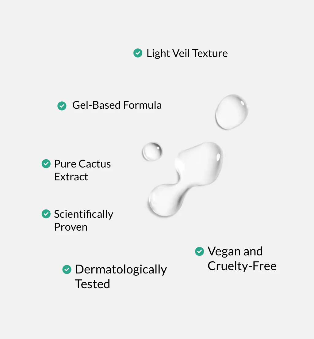 IndiaS First Mexico-Sourced Cactus-Infused Hydrating Face Wash - Image 5