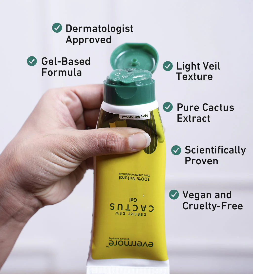 India's First Mexico-Sourced Cactus-Infused Skin Tightening Gel - Image 4