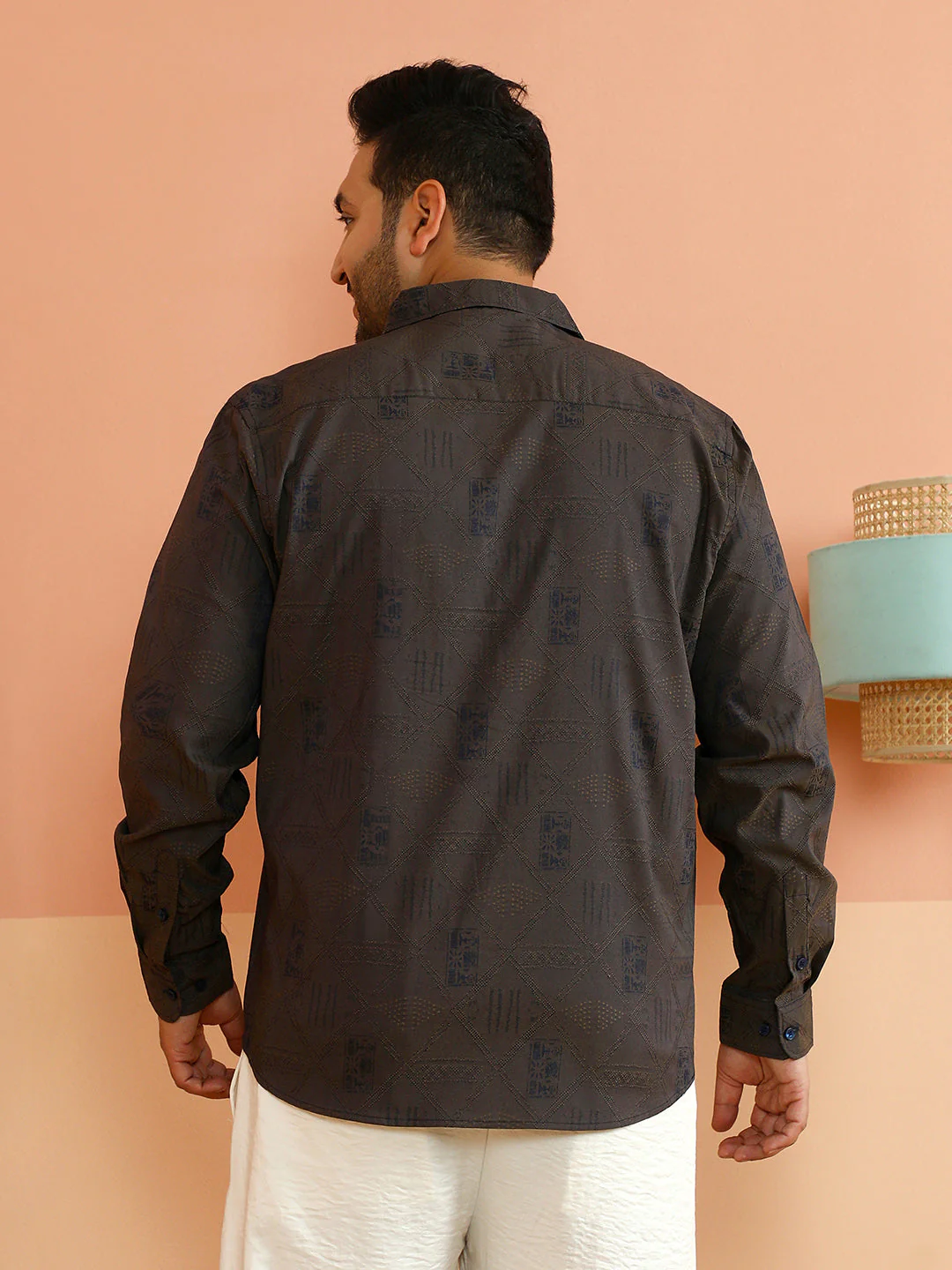 Indie-Folk Print Shirt - Image 4