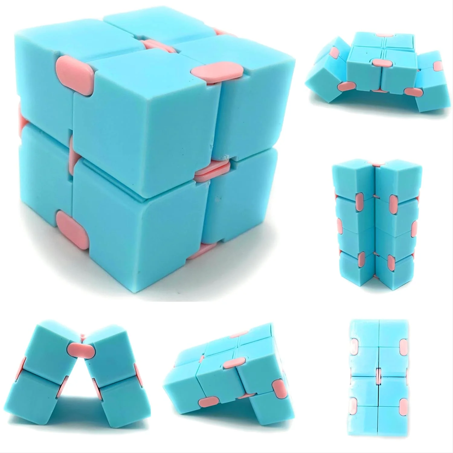 Infinity Cube Fidget Toy for Kids & Adults (Random) - Image 6