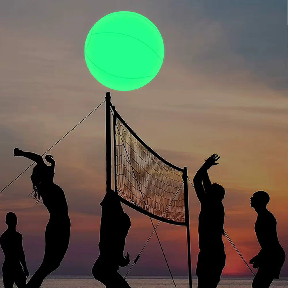 Inflatable Waterproof LED Ball Glowing Pool Party Toy 1 pc - Image 3