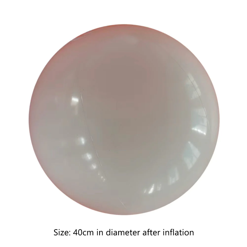 Inflatable Waterproof LED Ball Glowing Pool Party Toy 1 pc - Image 6