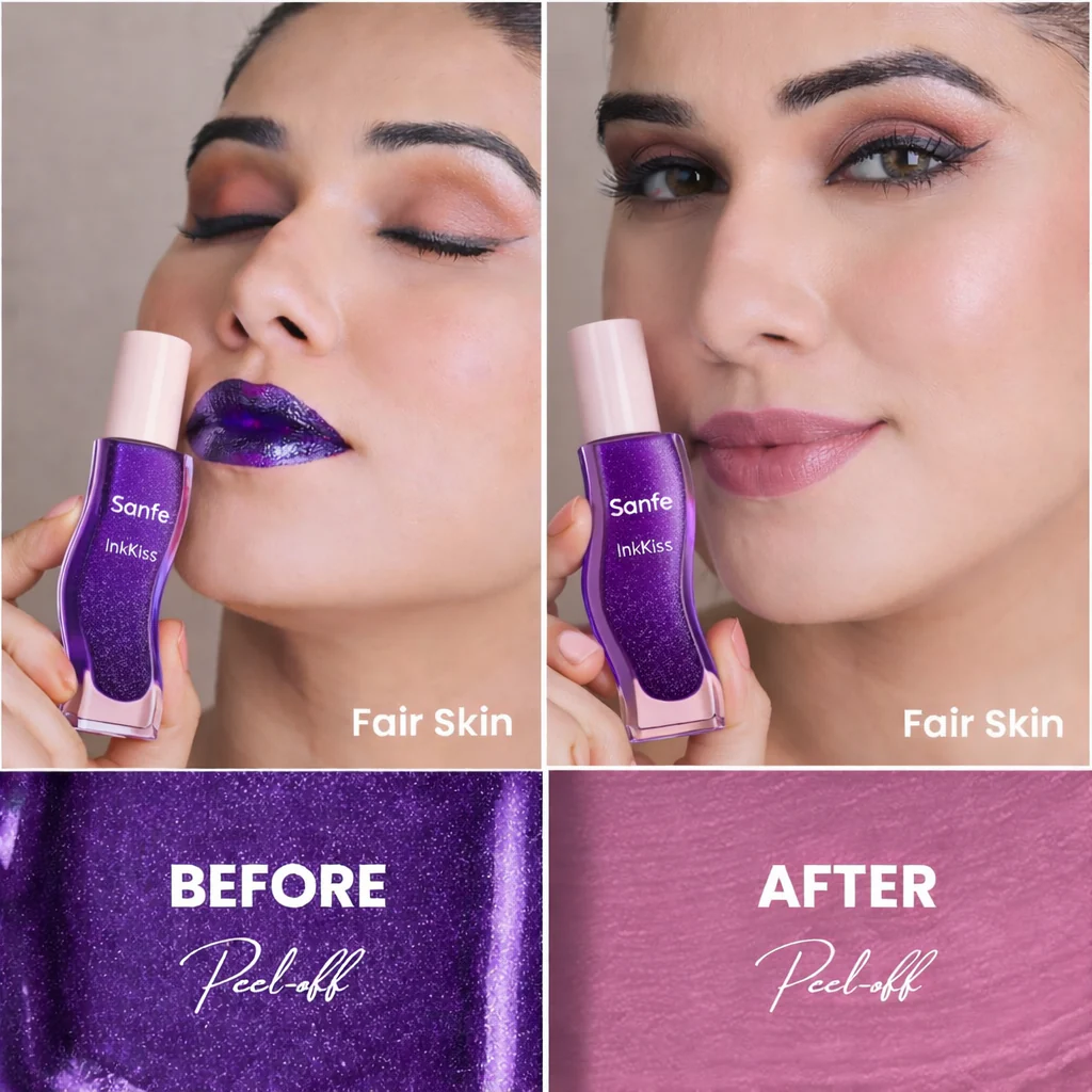 InkKiss Peel-Off Lip Tint Tattoo - Image 3
