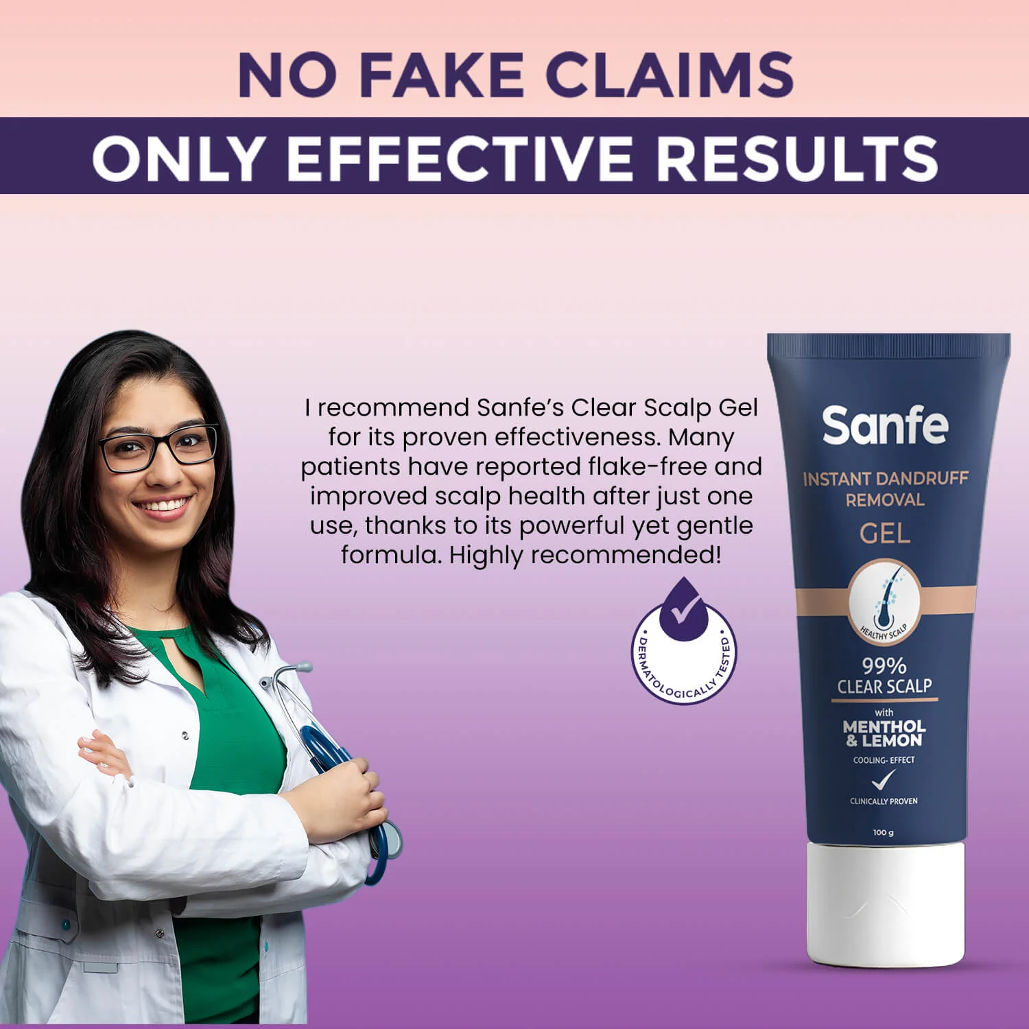 Instant Dandruff Removal Gel - Image 4