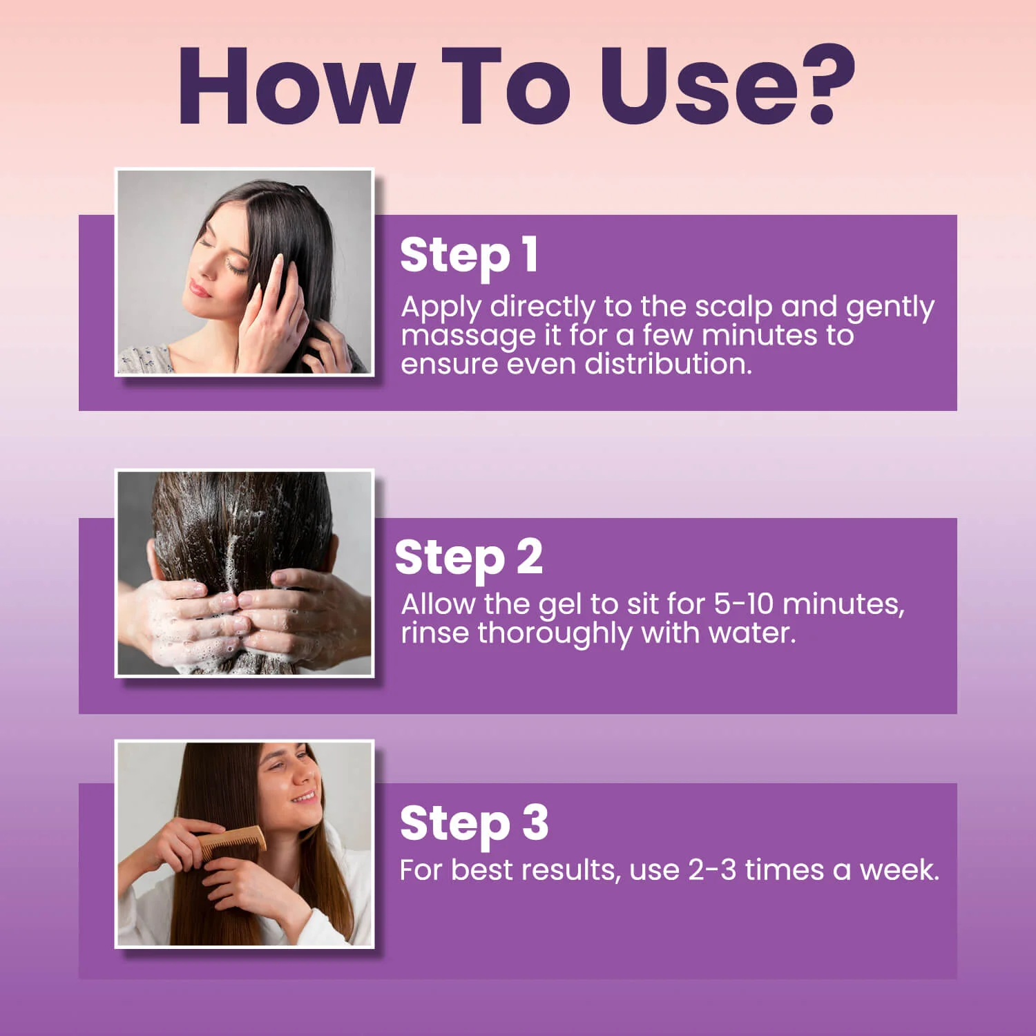 Instant Dandruff Removal Gel - Image 7