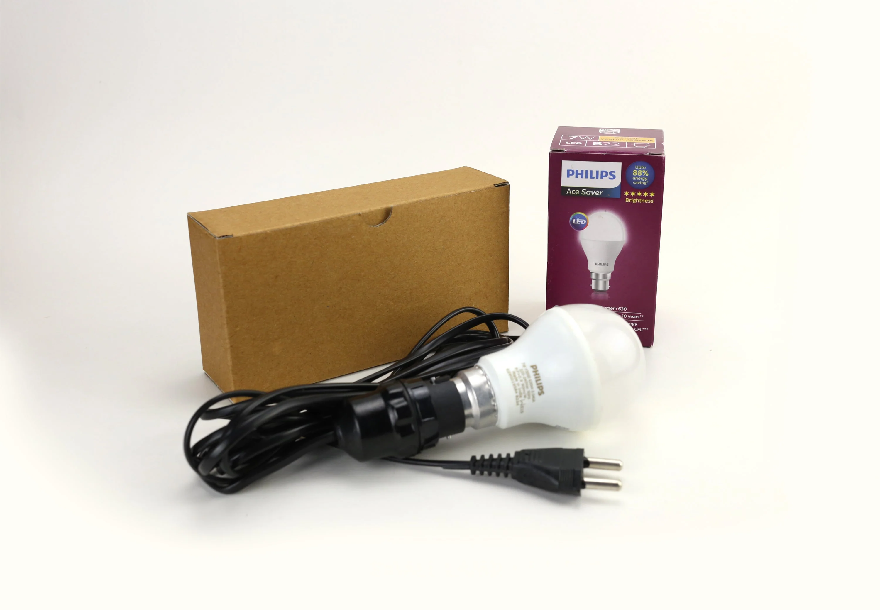 Instant Decor Combo Saver: 3 Hot Air Balloon Paper Lamps + bulbs + wires - Image 6