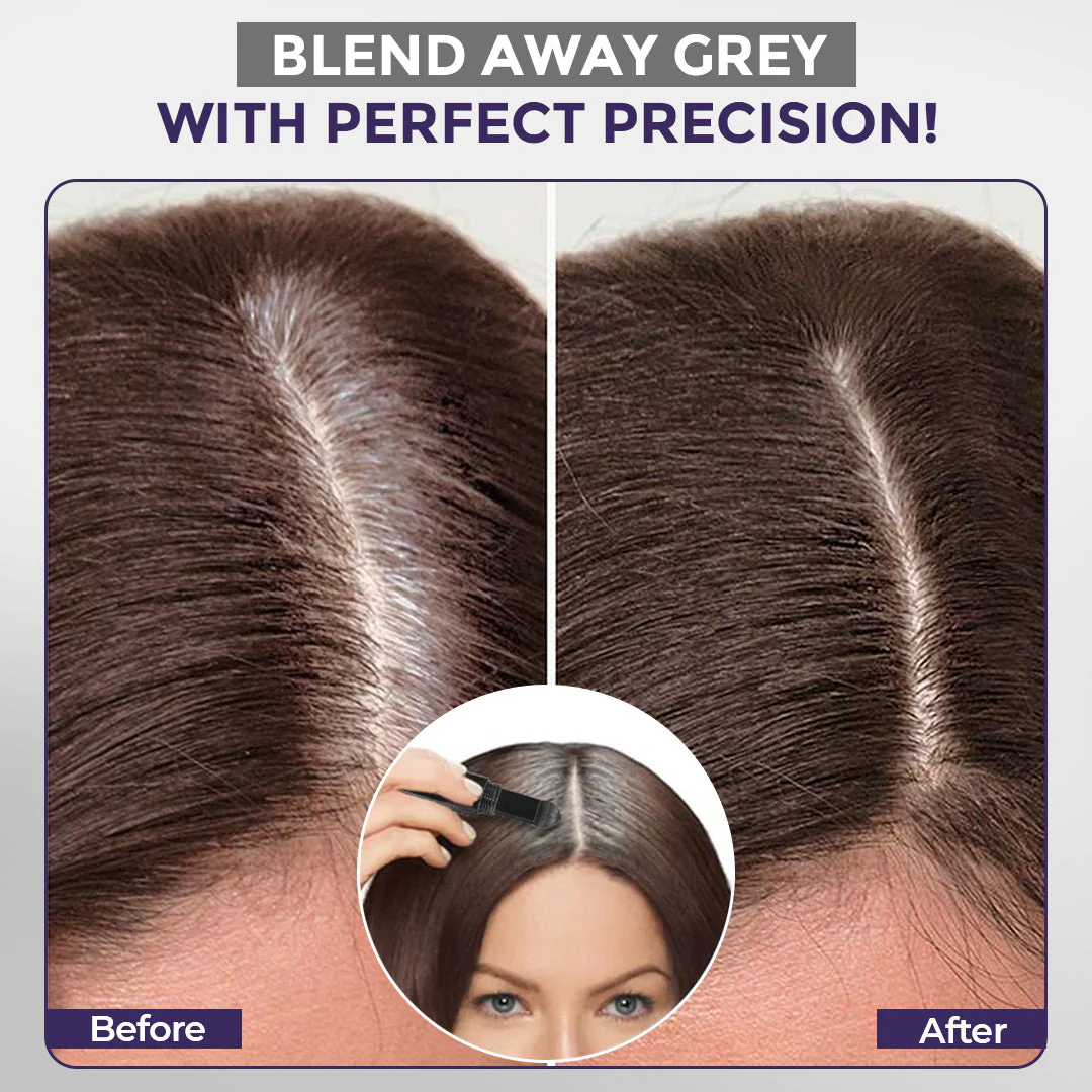 Instant Hairline Powder Stick - Conceals Thinning Hair & Gray Roots - Image 3