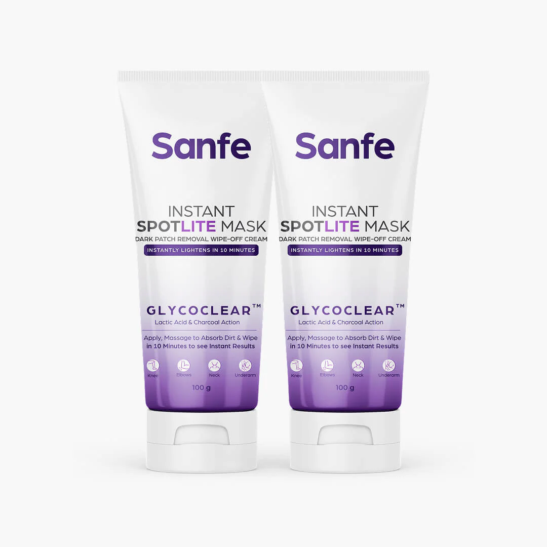 Instant Spotlite Mask For Dark Underarms, Neck and Body - Pack of 2