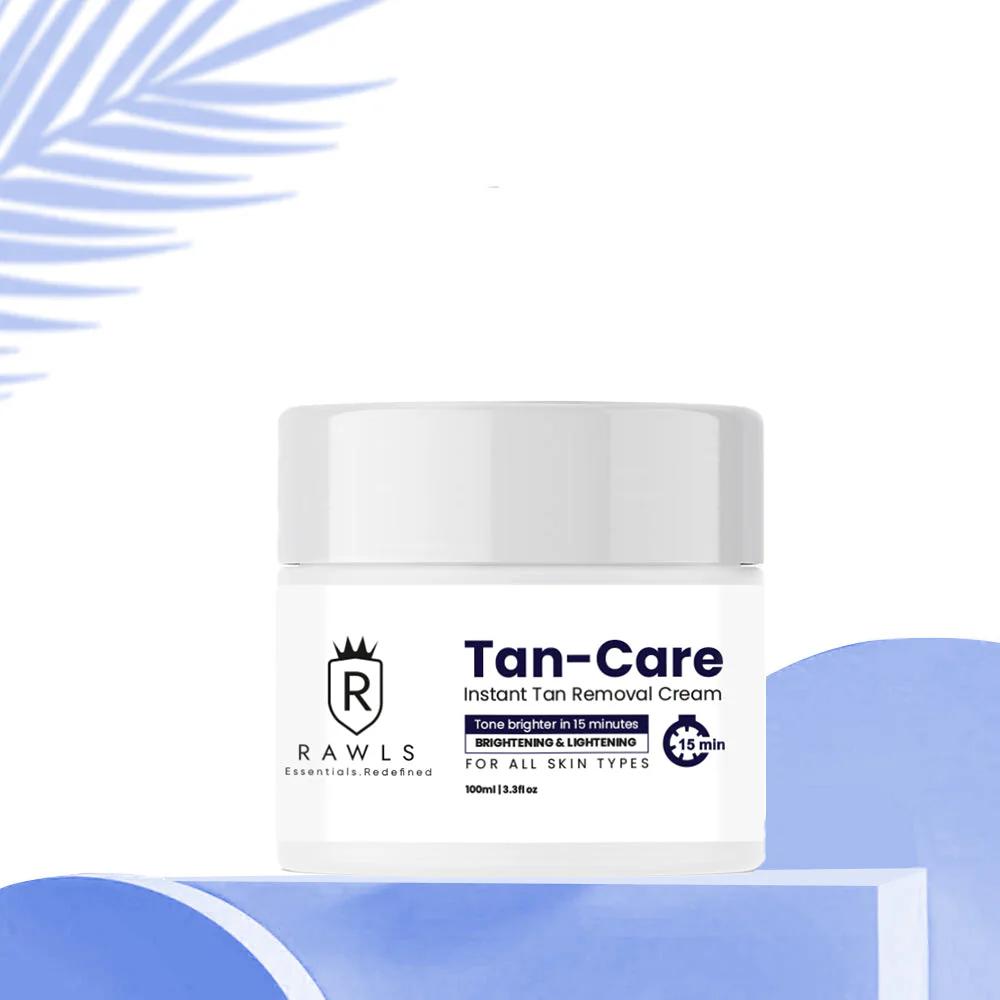 Instant Sun Tan Removal Cream for Face, Back, Neck and Legs - Rawls Tan Care Cream - 100 ml - Image 5