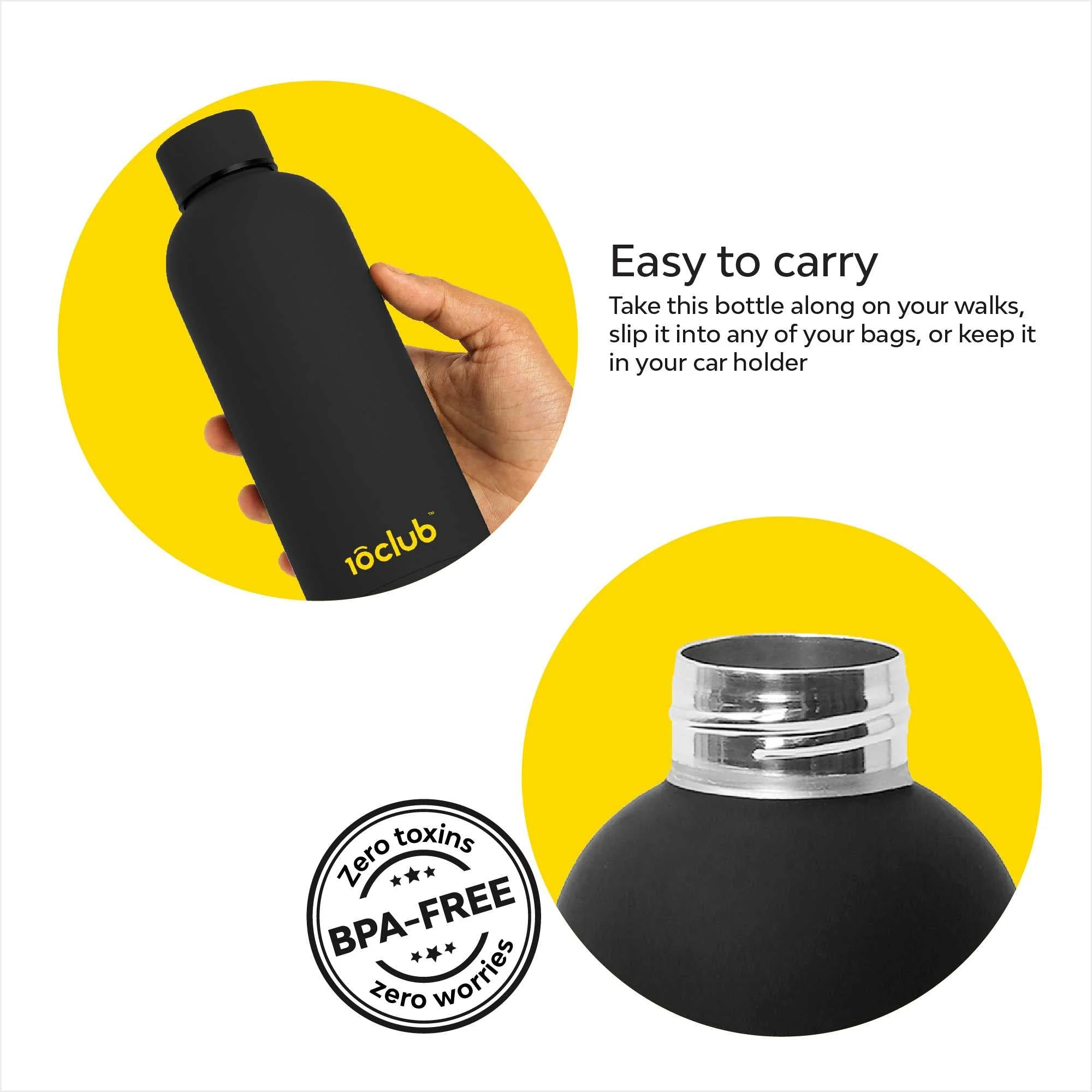 Insulated Water Bottle 500Ml - Image 5