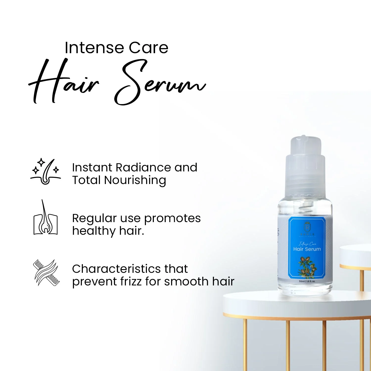 Intense Care Hair Serum - 50 ml - Image 3