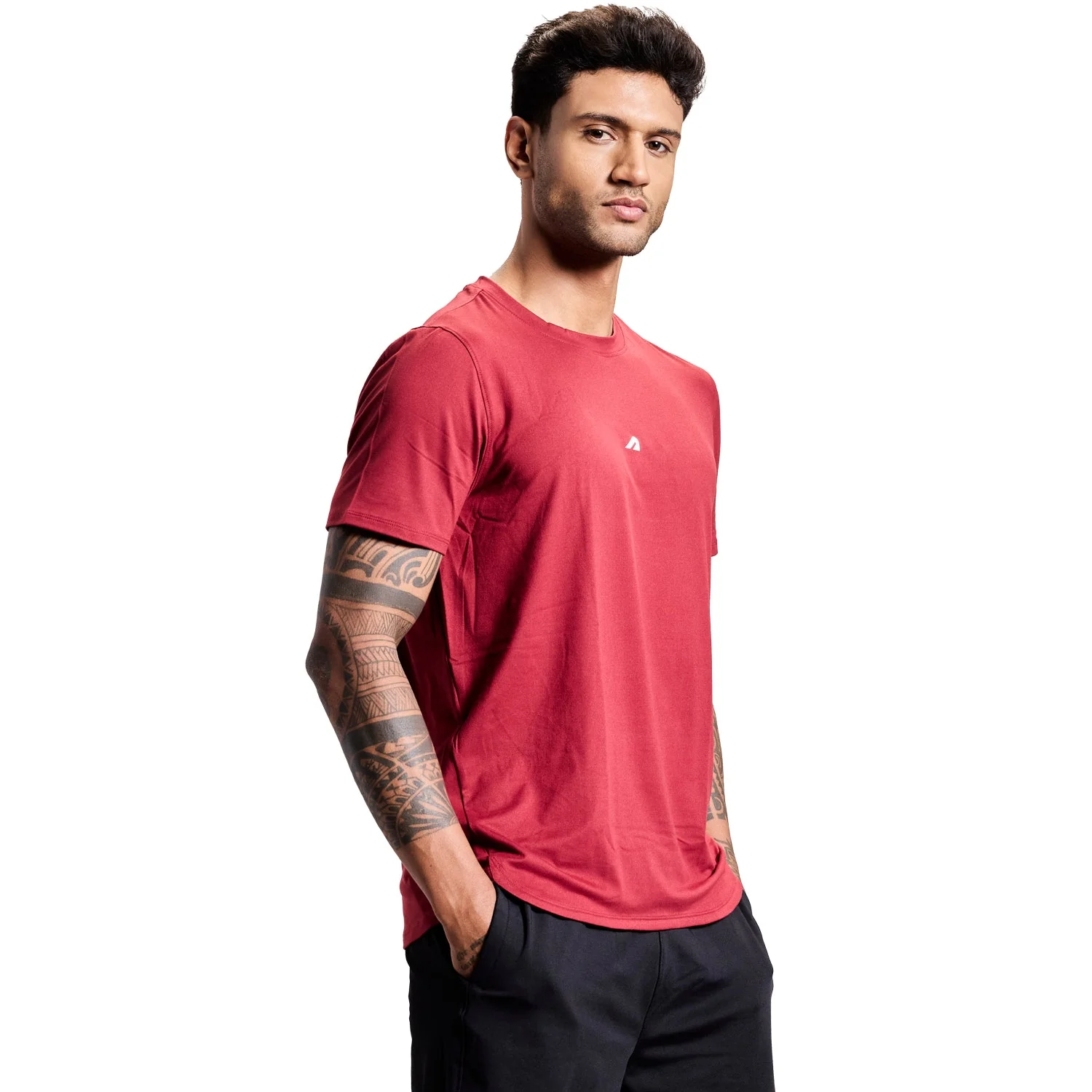 Intense Mens Tee - Red - Image 3