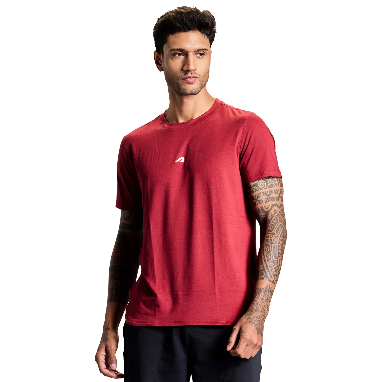 Intense Mens Tee - Red - Image 8