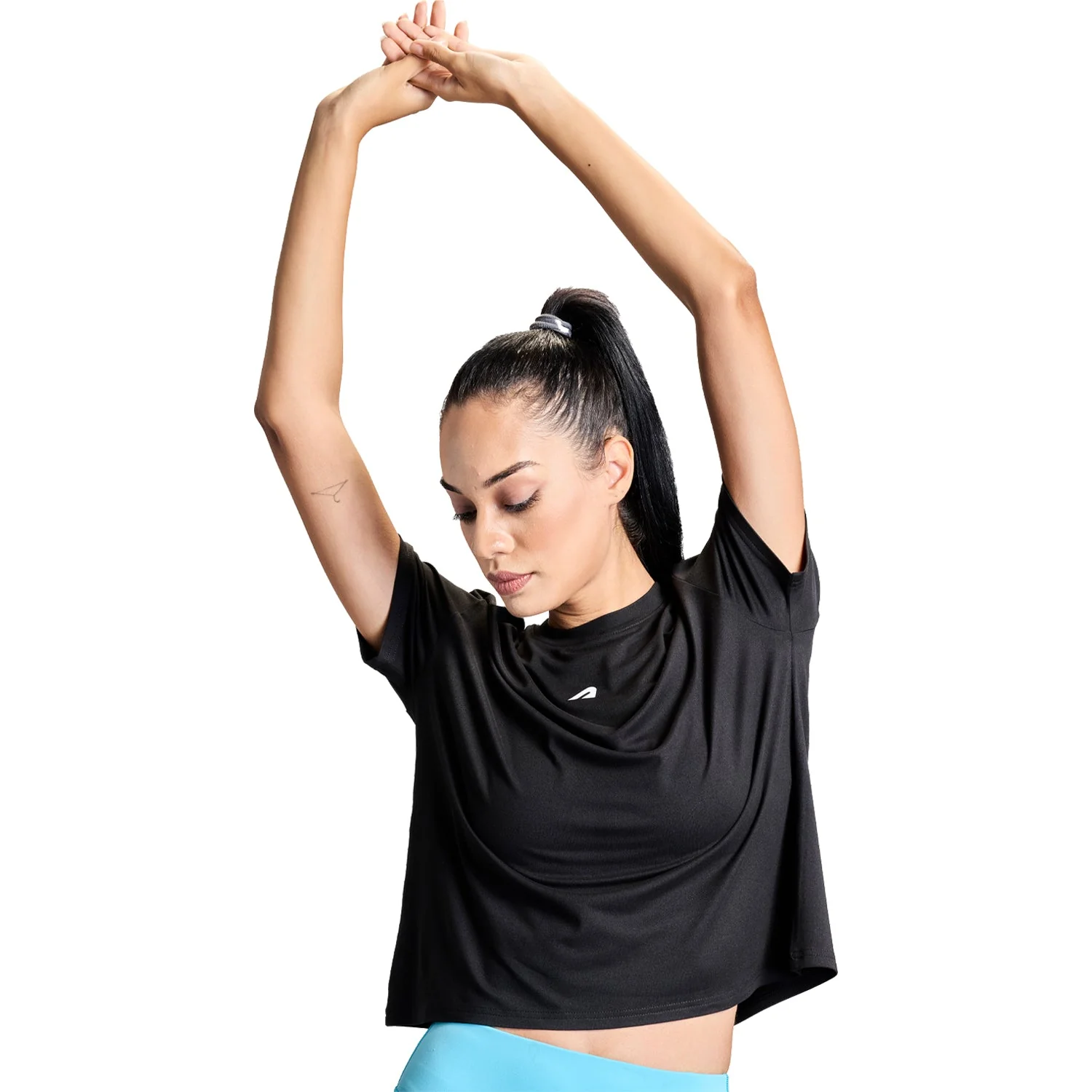 Intense Womens Tee - Black - Image 3