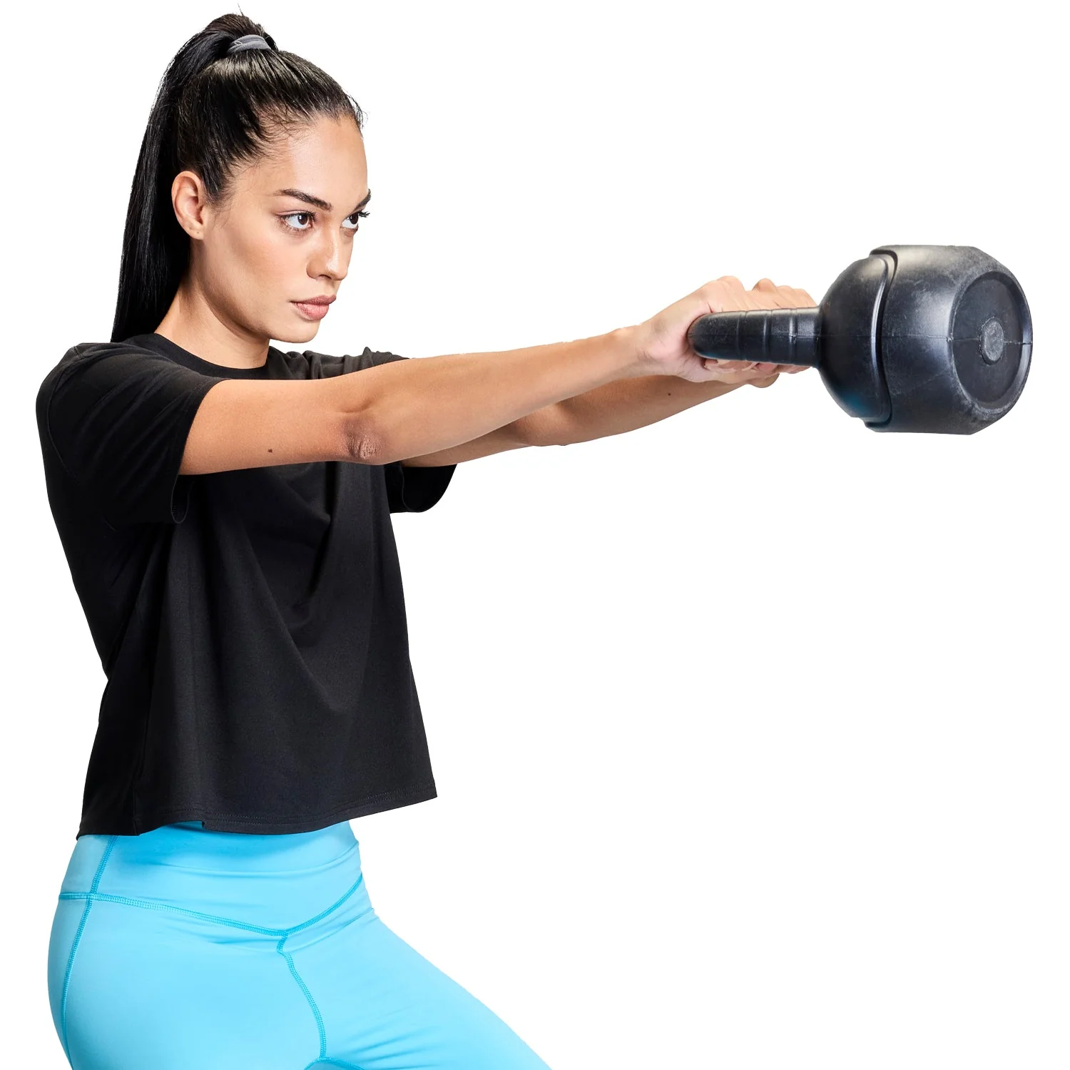 Intense Womens Tee - Black - Image 5