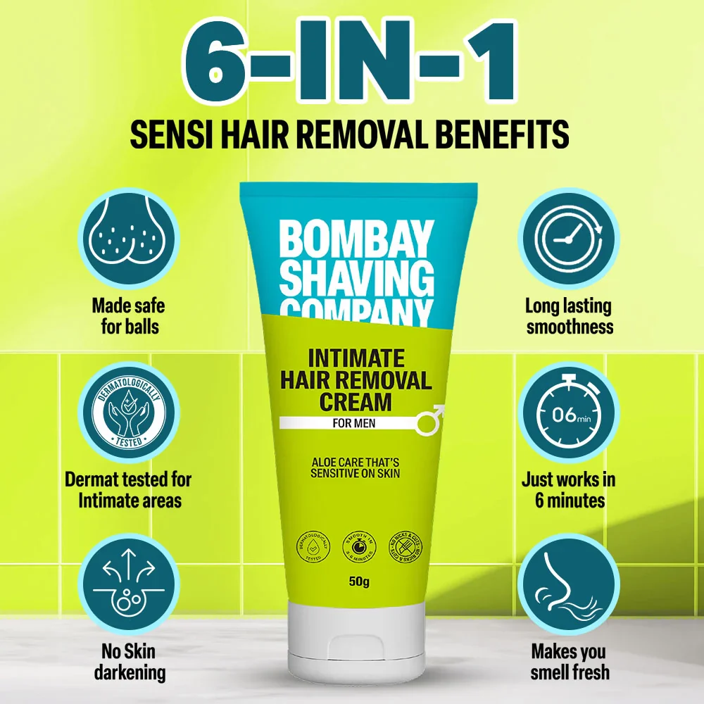 Intimate Hair Removal Cream, 50g - Image 4