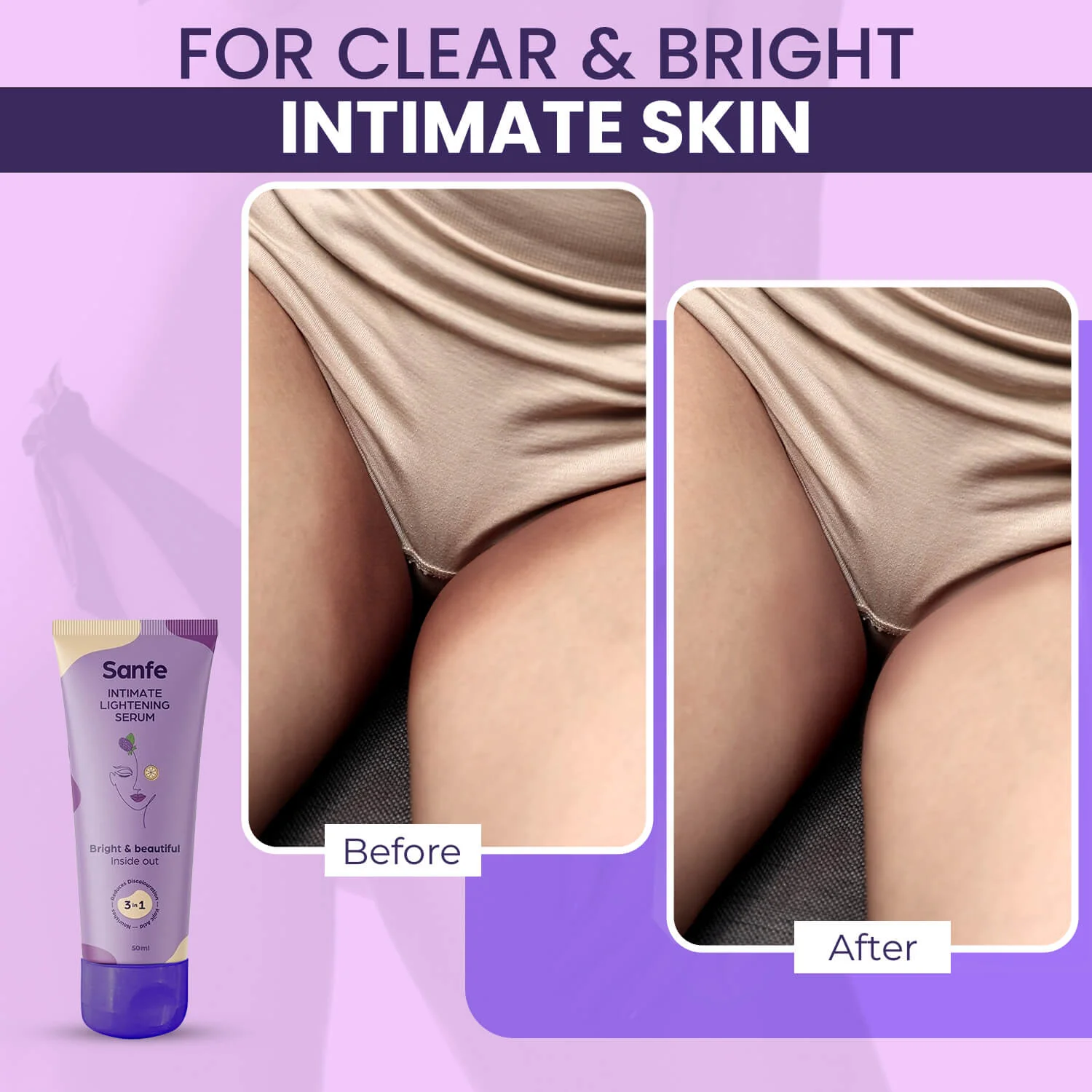 Intimate Lightening Serum 50gm (Pack of 2) - Image 3