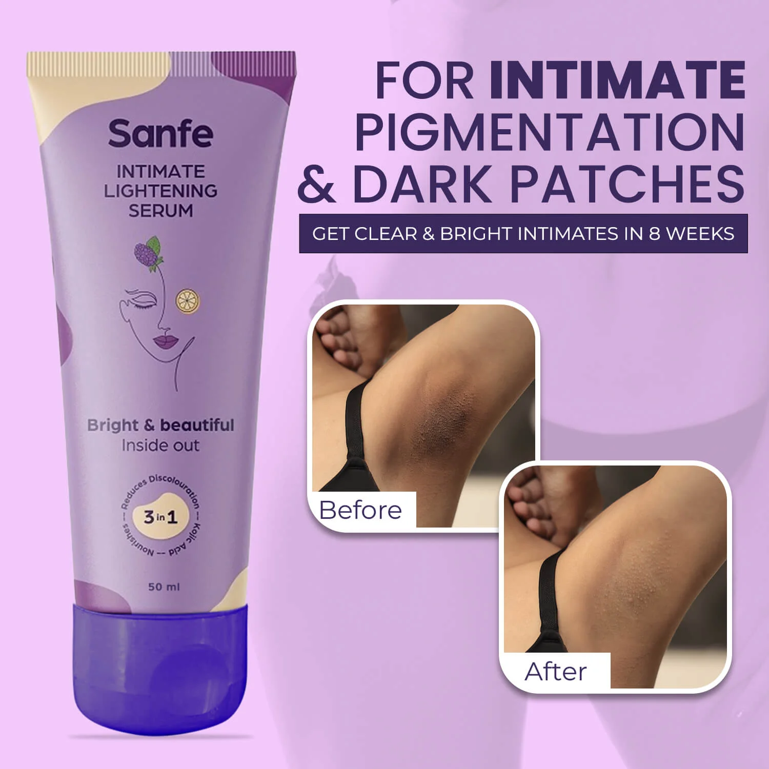 Intimate Lightening Serum 50gm (Pack of 3) - Image 3