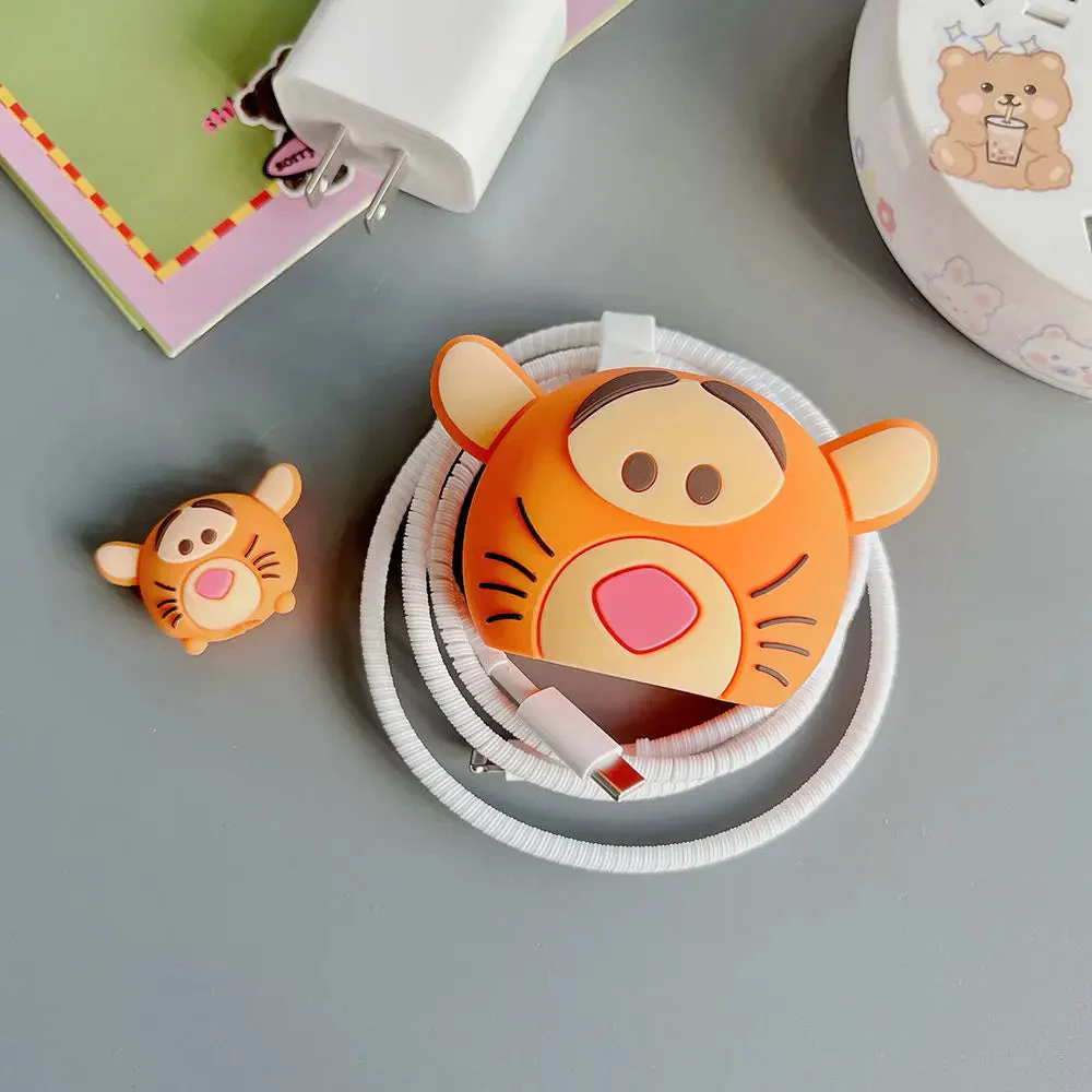 Iphone Charger Case Cover - Baby Tiger (4 Piece Set) - Image 5