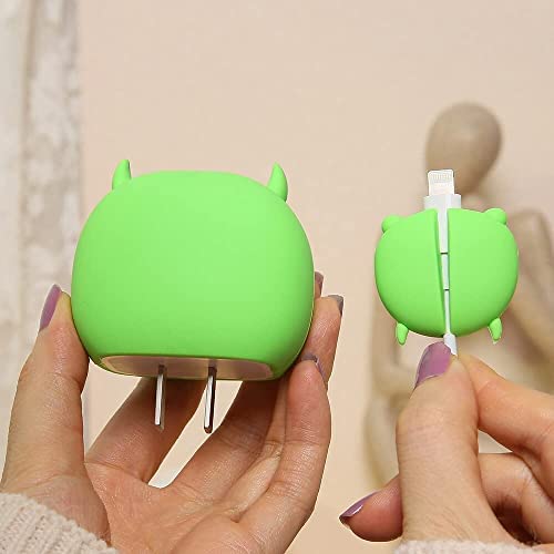 Iphone Charger Case Cover - Cyclope - 4 Piece Set - Image 5