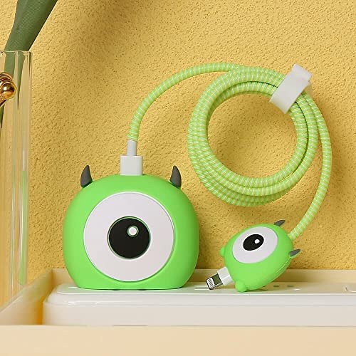 Iphone Charger Case Cover - Cyclope - 4 Piece Set - Image 6