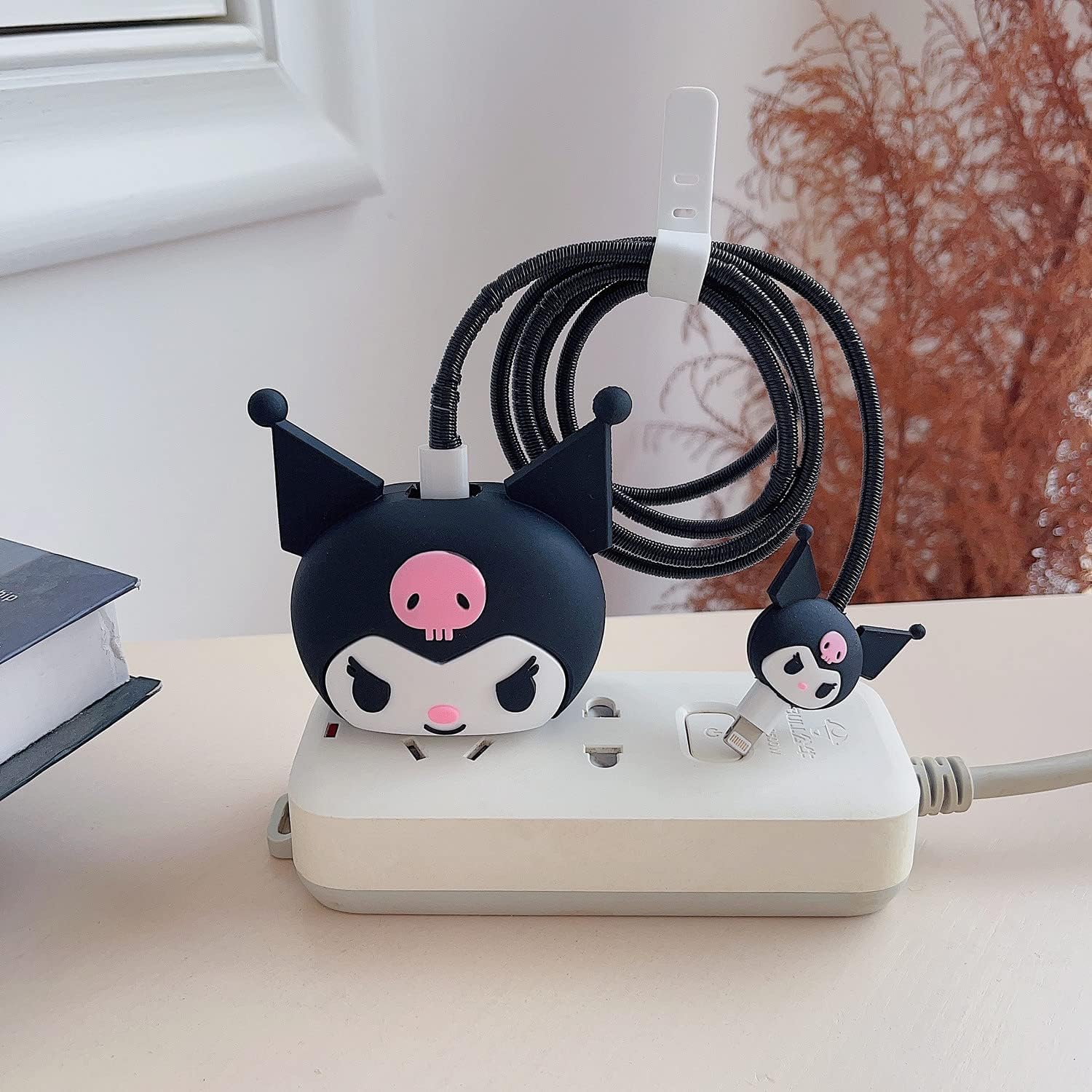 Iphone Charger Case Cover - Kurumi - 4 Piece Set (With Wire Protector) - Image 9