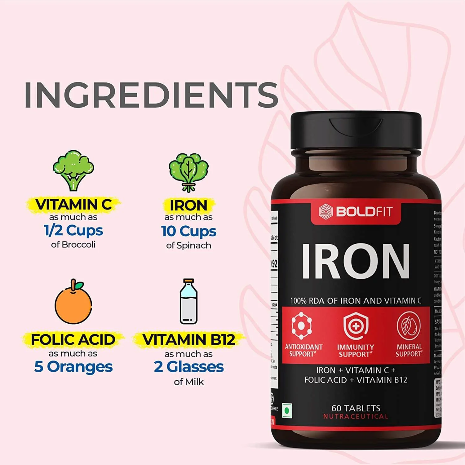 Iron supplement for Women & Men - Image 4