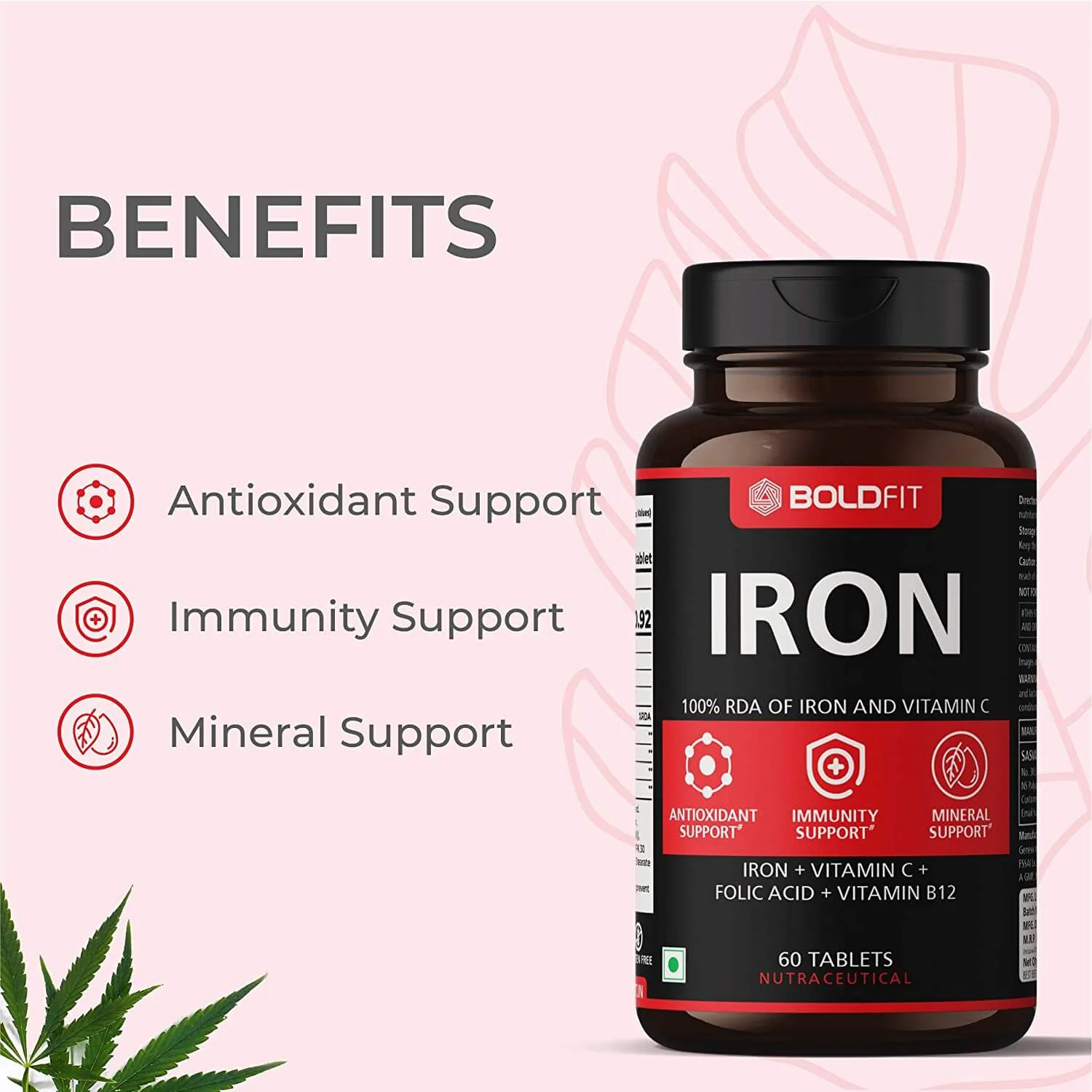 Iron supplement for Women & Men - Image 5