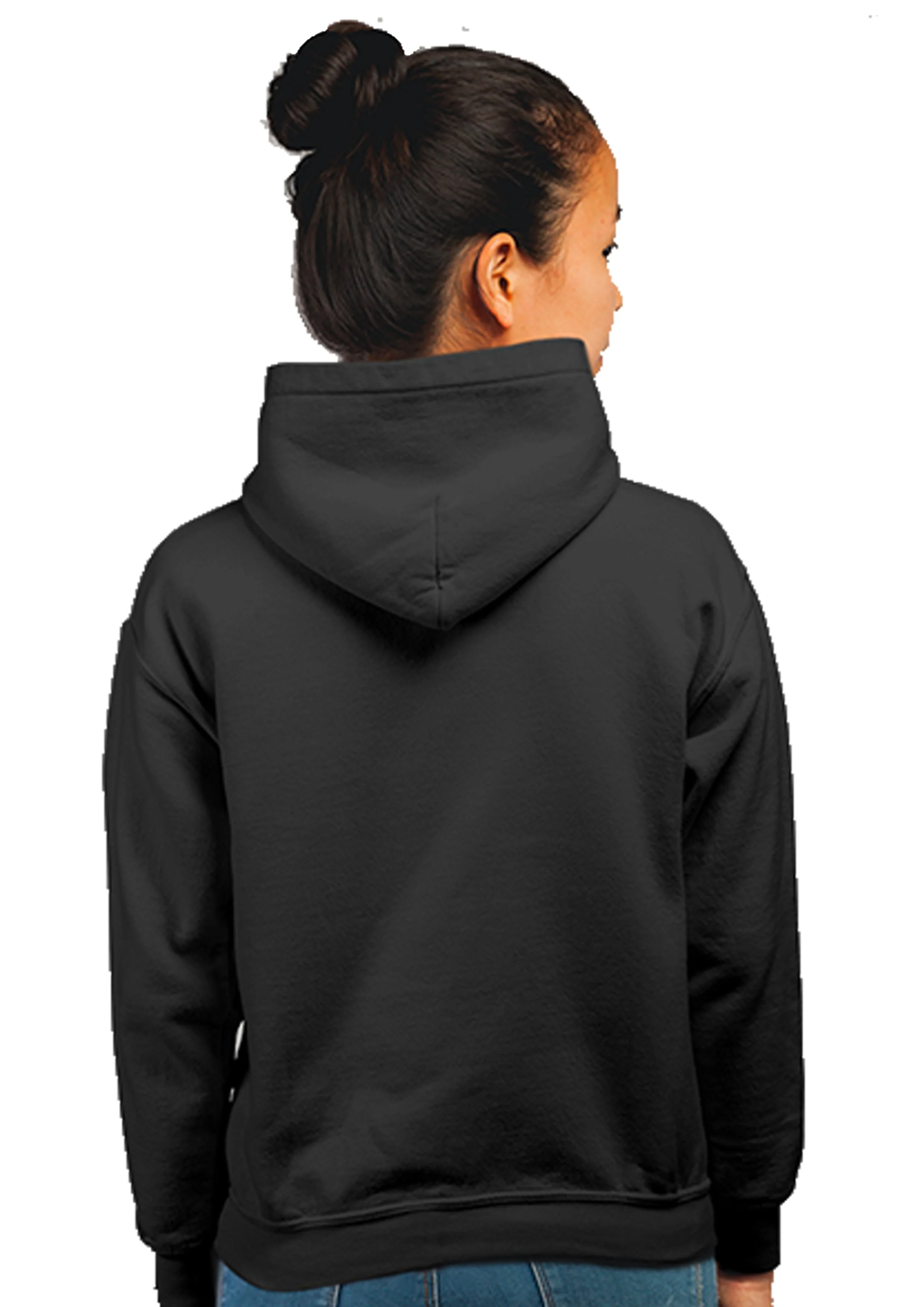 Ironmen Superhero Unisex 100% Cotton Printed Hoodie (Black) - Image 4