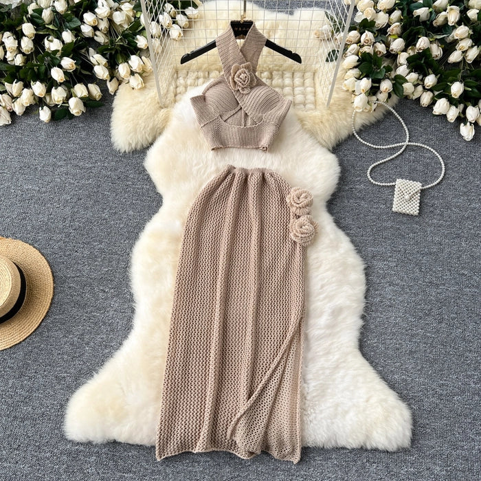 Isabella Sarong Co-Ord Set - Image 2