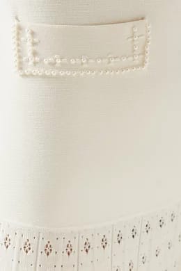 Isabelle Sandro Beaded Knit Maxi Dress - Image 10
