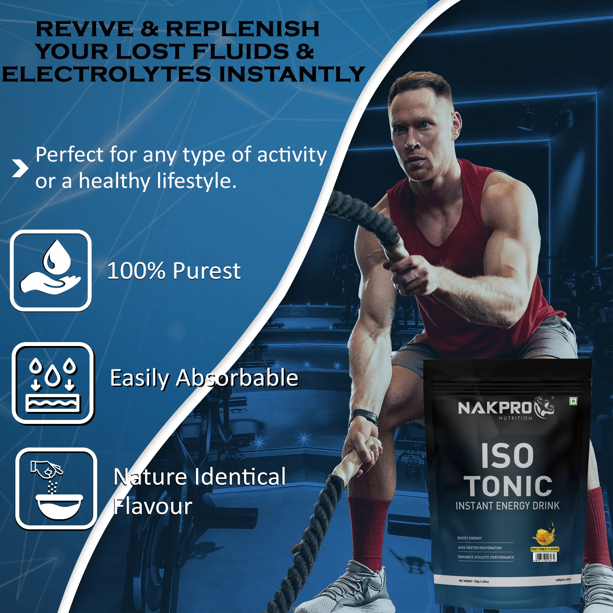 ISO Tonic | Electrolytes Powder - Image 11