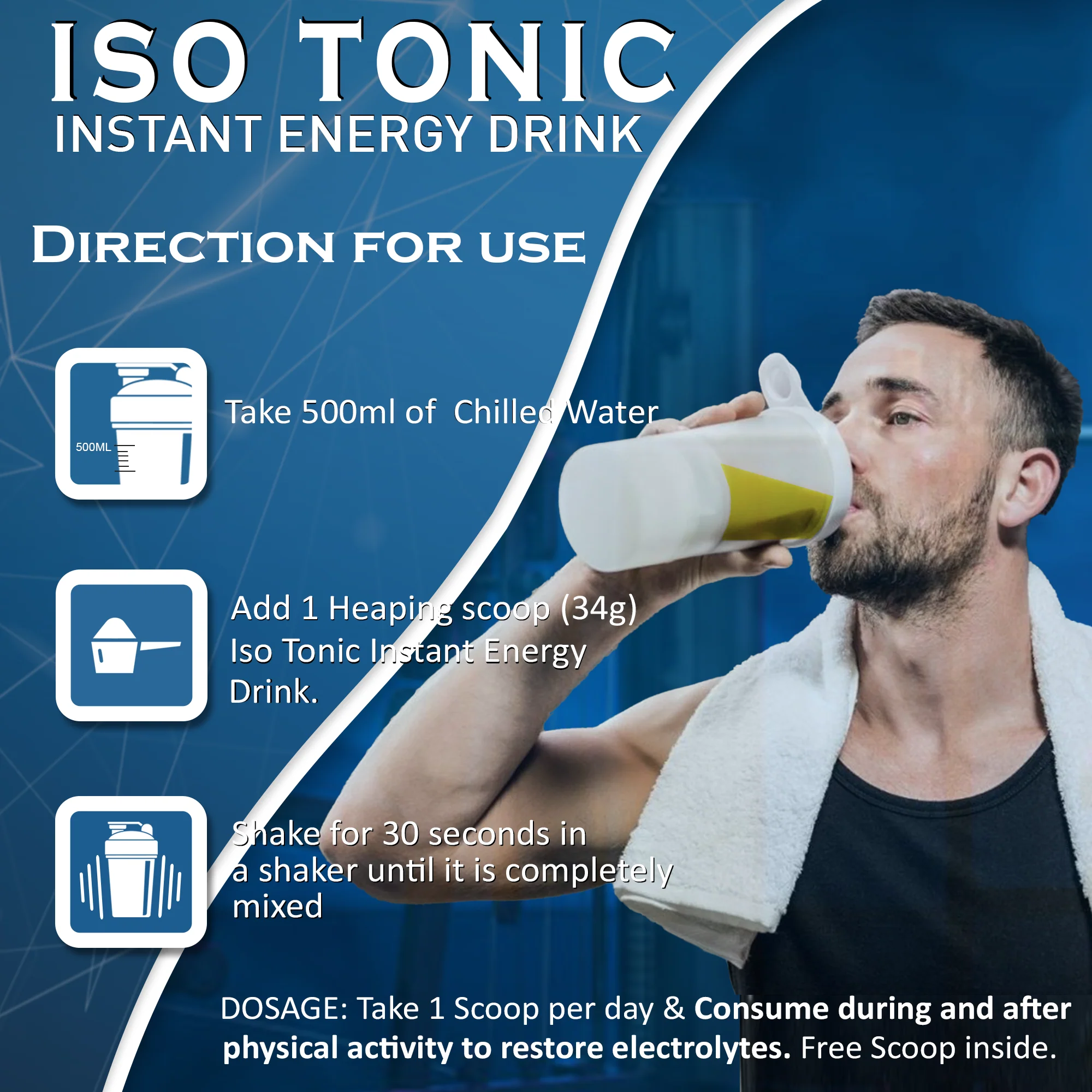 ISO Tonic | Electrolytes Powder - Image 12