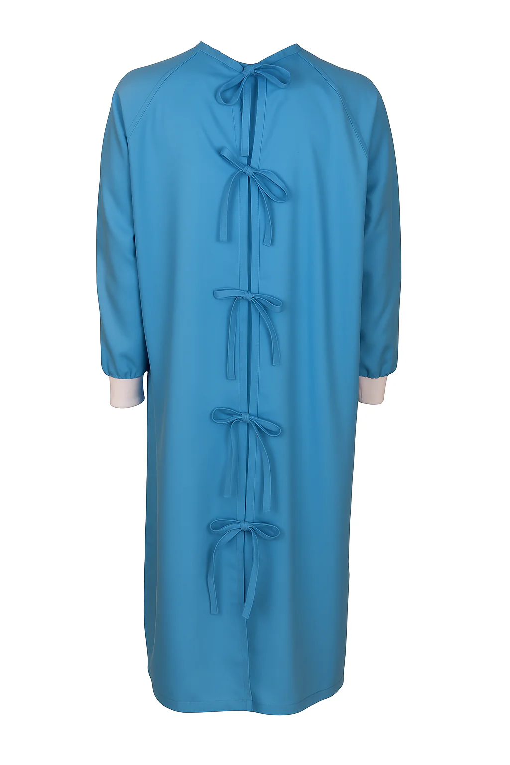 Isolation Gown Unisex - Blue - Image 3