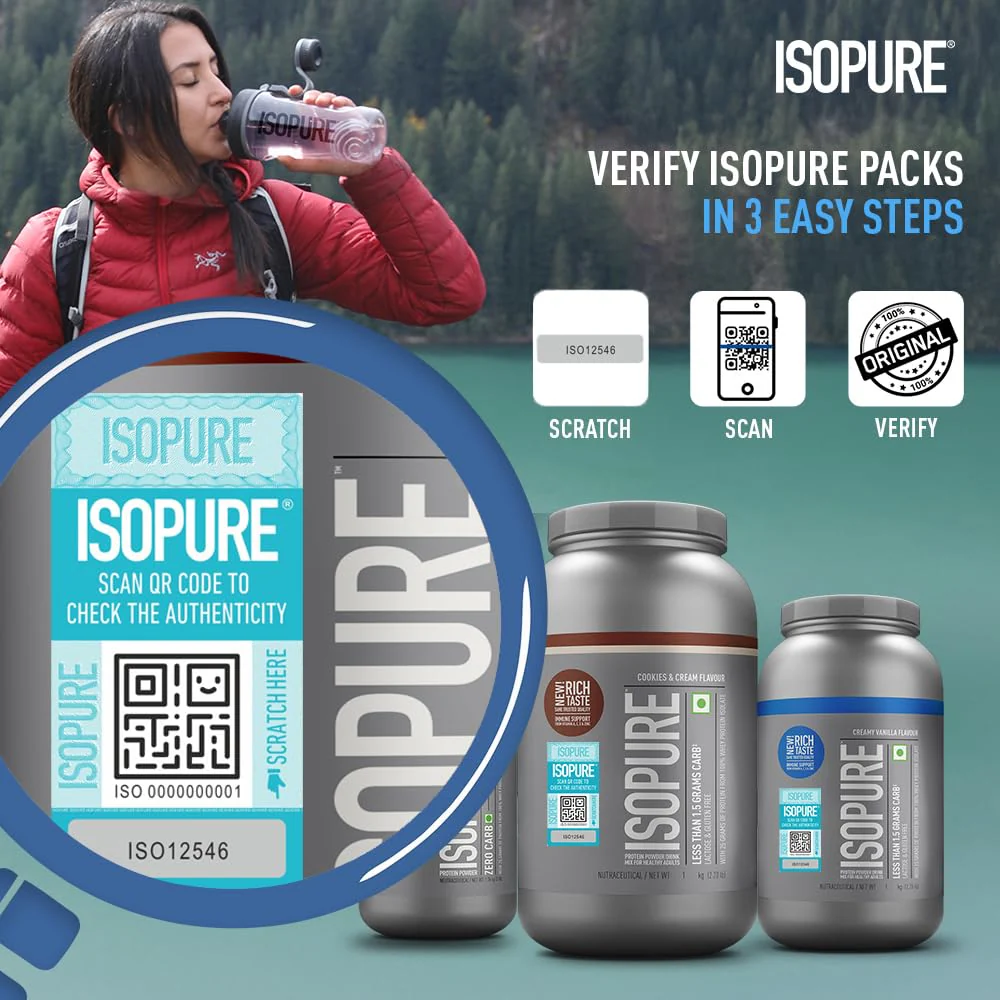 Isopure Whey Isolate Protein Powder - Image 9